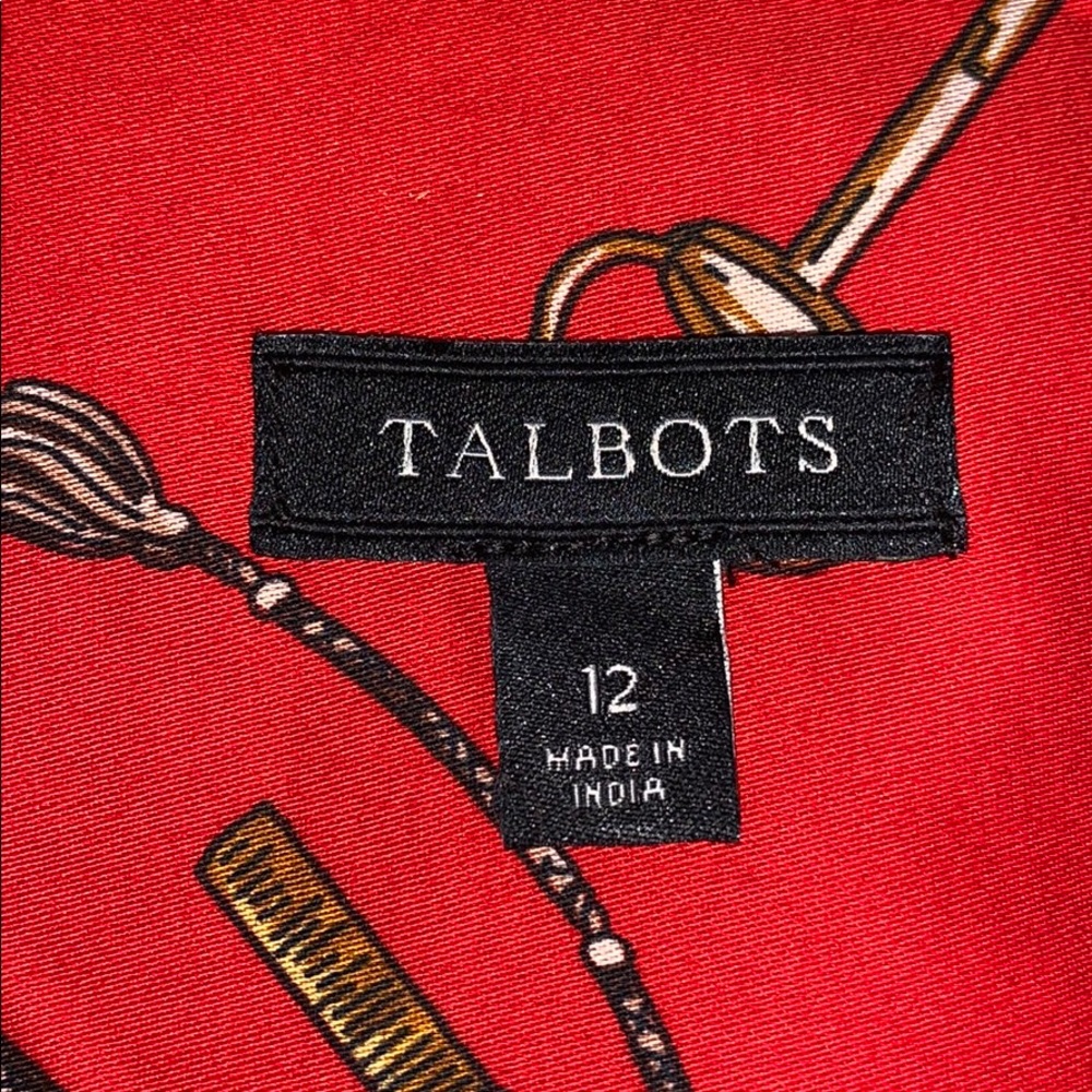 Talbots Button Down Shirt - image 3